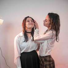 Wet Live Team: Ticklish Schoolgirls Fooled around in the Pool and Got Wet