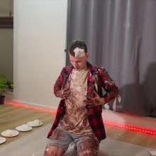 Your Wet Cat: Total Humiliation and Messy Nutella and Pies