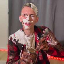 Your Wet Cat: Total Humiliation and Messy Nutella and Pies