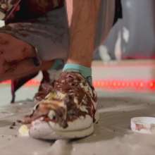 Your Wet Cat: Total Humiliation and Messy Nutella and Pies