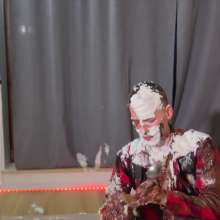 Your Wet Cat: Total Humiliation and Messy Nutella and Pies