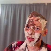 Your Wet Cat: Total Humiliation and Messy Nutella and Pies