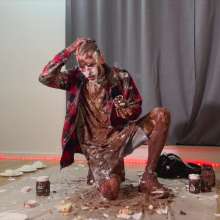 Your Wet Cat: Total Humiliation and Messy Nutella and Pies