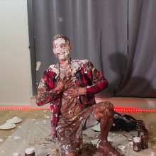 Your Wet Cat: Total Humiliation and Messy Nutella and Pies