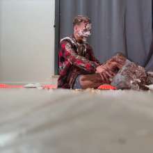 Your Wet Cat: Total Humiliation and Messy Nutella and Pies
