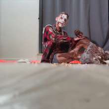 Your Wet Cat: Total Humiliation and Messy Nutella and Pies