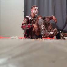 Your Wet Cat: Total Humiliation and Messy Nutella and Pies
