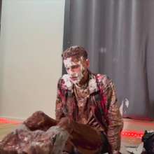 Your Wet Cat: Total Humiliation and Messy Nutella and Pies