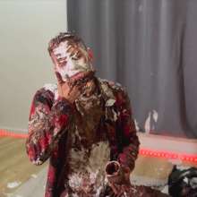 Your Wet Cat: Total Humiliation and Messy Nutella and Pies