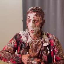 Your Wet Cat: Total Humiliation and Messy Nutella and Pies
