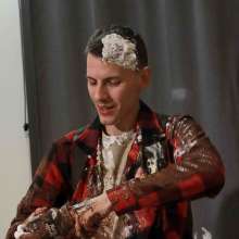 Your Wet Cat: Total Humiliation and Messy Nutella and Pies