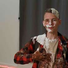 Your Wet Cat: Total Humiliation and Messy Nutella and Pies