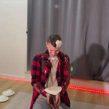 Your Wet Cat: Total Humiliation and Messy Nutella and Pies