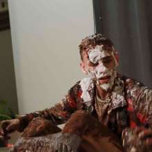 Your Wet Cat: Total Humiliation and Messy Nutella and Pies