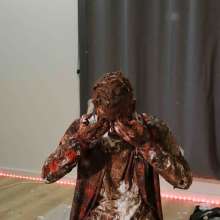 Your Wet Cat: Total Humiliation and Messy Nutella and Pies