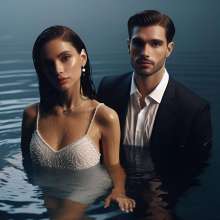 Lavette: Couples in Formal Attire- Wetlook and Messy!