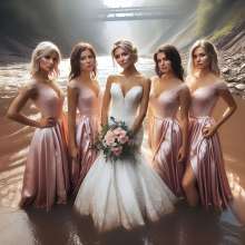 Lavette: Formal Ladies- Some wet, some messy!