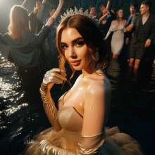 Lavette: Formal Ladies- Some wet, some messy!