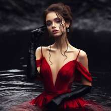 Lavette: Formal Ladies- Some wet, some messy!