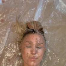 Slimed Models: Waitress Scarlett's Humbling Dog Food Dunk