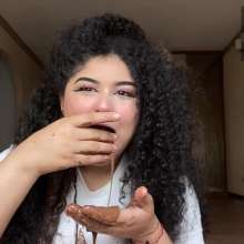 Wam Bagheera Studio: Welcome Dannie!  Messy Nutella Hair Treatment
