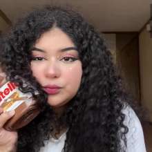 Wam Bagheera Studio: Welcome Dannie!  Messy Nutella Hair Treatment