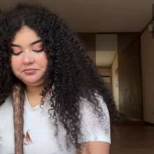 Wam Bagheera Studio: Welcome Dannie!  Messy Nutella Hair Treatment