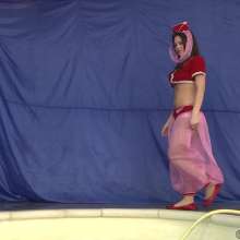 wamtec: Wetlook Cosplay Wet Genie