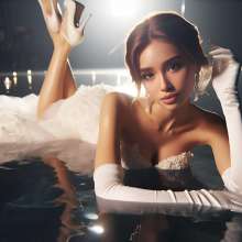 Lavette: Formal Ladies- Some wet, some messy!