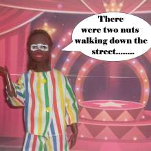 Twilight Man: The Diminutive Divas:  Clownin' Around