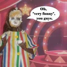 Twilight Man: The Diminutive Divas:  Clownin' Around