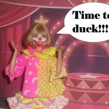 Twilight Man: The Diminutive Divas:  Clownin' Around