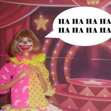 Twilight Man: The Diminutive Divas:  Clownin' Around