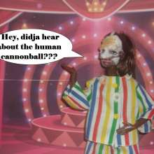 Twilight Man: The Diminutive Divas:  Clownin' Around