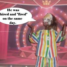 Twilight Man: The Diminutive Divas:  Clownin' Around