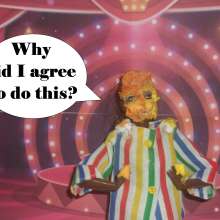 Twilight Man: The Diminutive Divas:  Clownin' Around