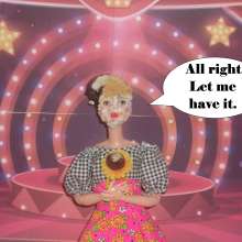 Twilight Man: The Diminutive Divas:  Clownin' Around