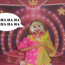 Twilight Man: The Diminutive Divas:  Clownin' Around