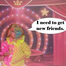 Twilight Man: The Diminutive Divas:  Clownin' Around