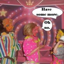 Twilight Man: The Diminutive Divas:  Clownin' Around
