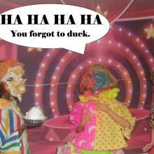 Twilight Man: The Diminutive Divas:  Clownin' Around