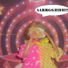 Twilight Man: The Diminutive Divas:  Clownin' Around