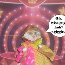 Twilight Man: The Diminutive Divas:  Clownin' Around