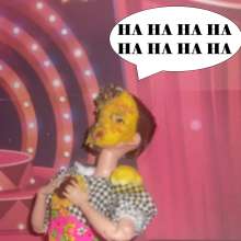 Twilight Man: The Diminutive Divas:  Clownin' Around