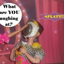 Twilight Man: The Diminutive Divas:  Clownin' Around