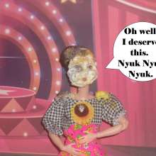 Twilight Man: The Diminutive Divas:  Clownin' Around