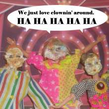Twilight Man: The Diminutive Divas:  Clownin' Around