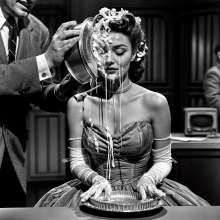 Sleazoid44: Our Wayback Machine: 1950s TV Hostesses