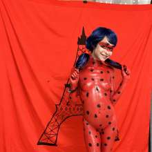 Your Wet Cat: Ledybug and Cat Noir Latex Paint