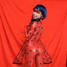 Your Wet Cat: Ledybug and Cat Noir Latex Paint